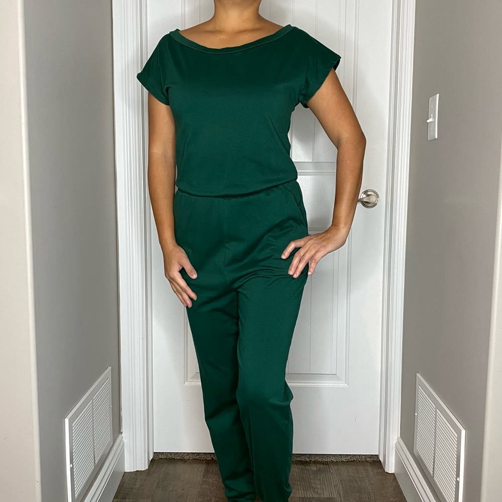 Prettygarden Loose Solid Off Shoulder Elastic Wai… - image 1